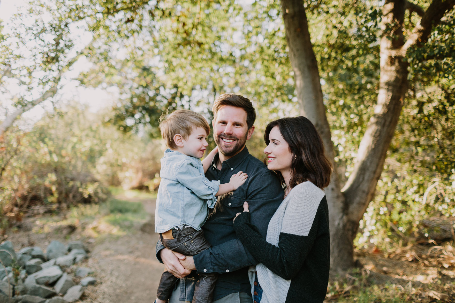 Toddler Trail Exploring – Photo by Let's Frolic Together