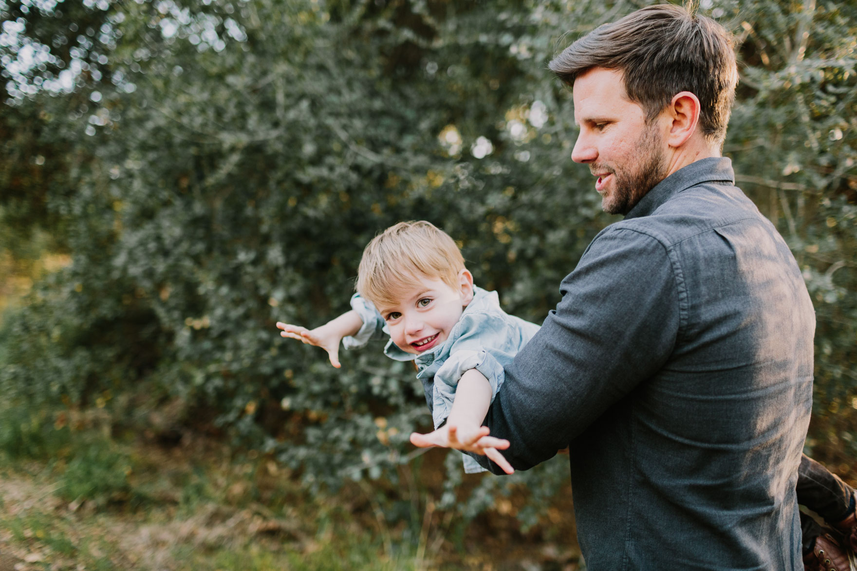 Toddler Trail Exploring – Photo by Let's Frolic Together