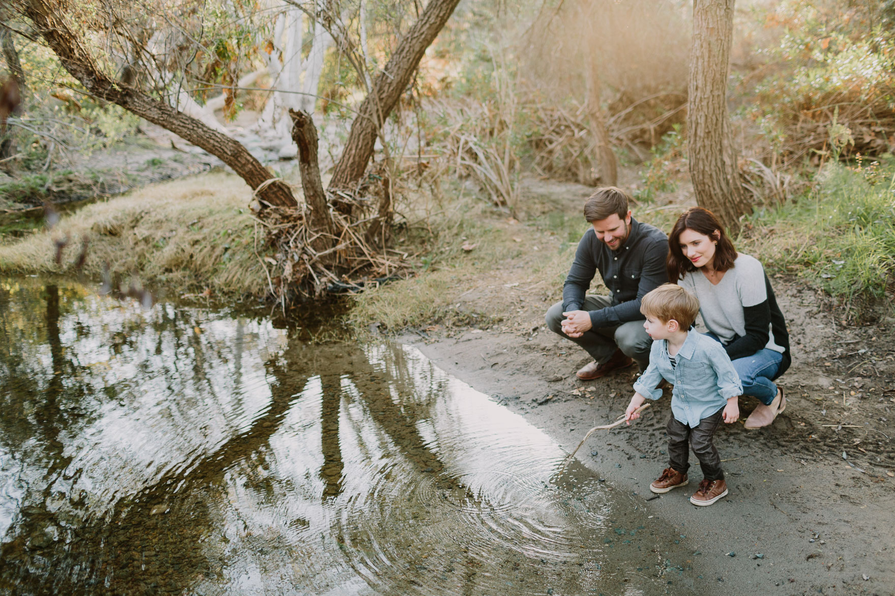 Toddler Trail Exploring – Photo by Let's Frolic Together