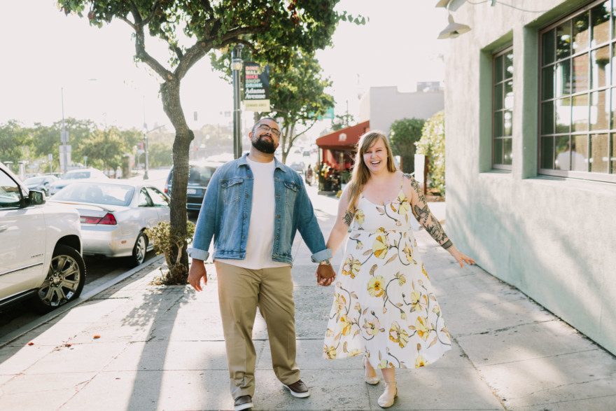 Dog Days of Summer Love – Photo by Let's Frolic Together