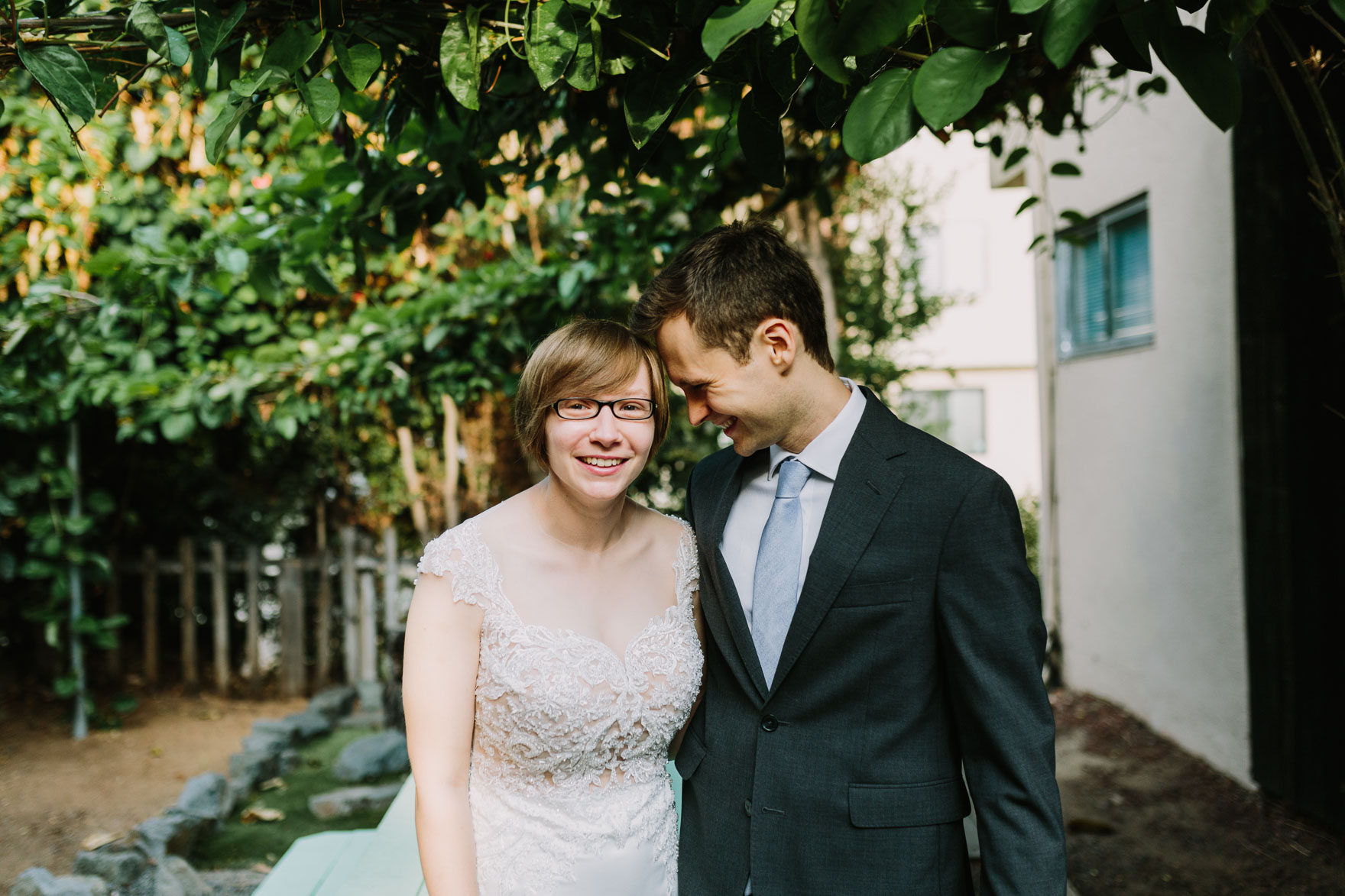 A Teeny Earthy Elopement – Photo by Let's Frolic Together