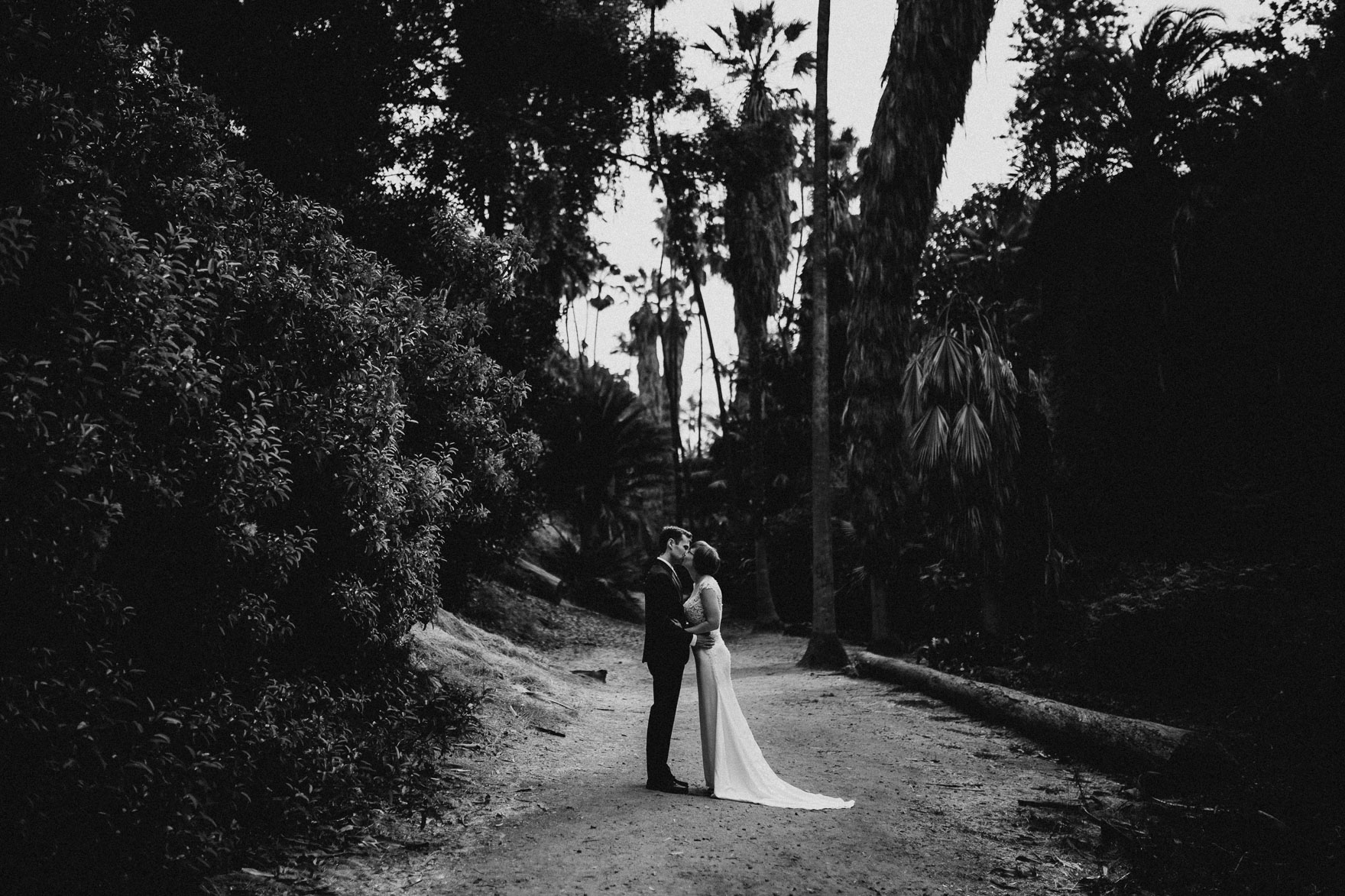 A Teeny Earthy Elopement – Photo by Let's Frolic Together