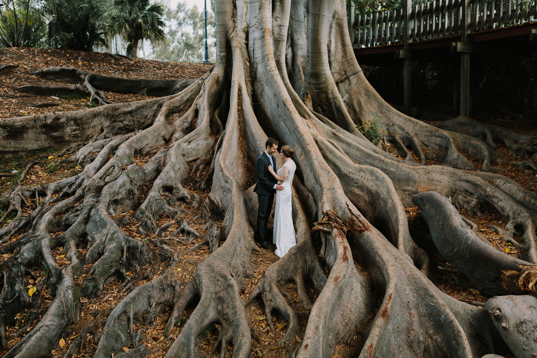 A Teeny Earthy Elopement – Photo by Let's Frolic Together