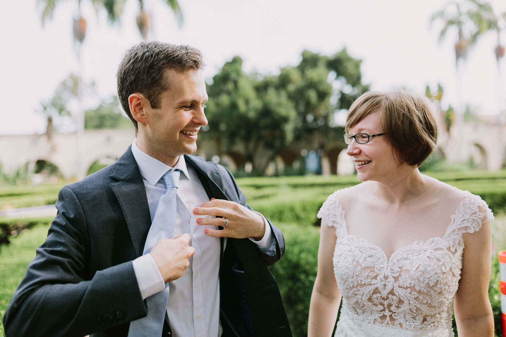 A Teeny Earthy Elopement – Photo by Let's Frolic Together