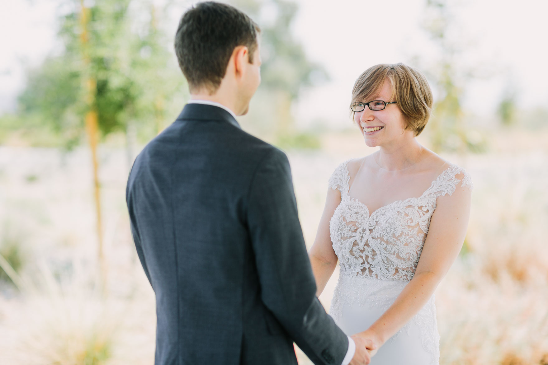 A Teeny Earthy Elopement – Photo by Let's Frolic Together