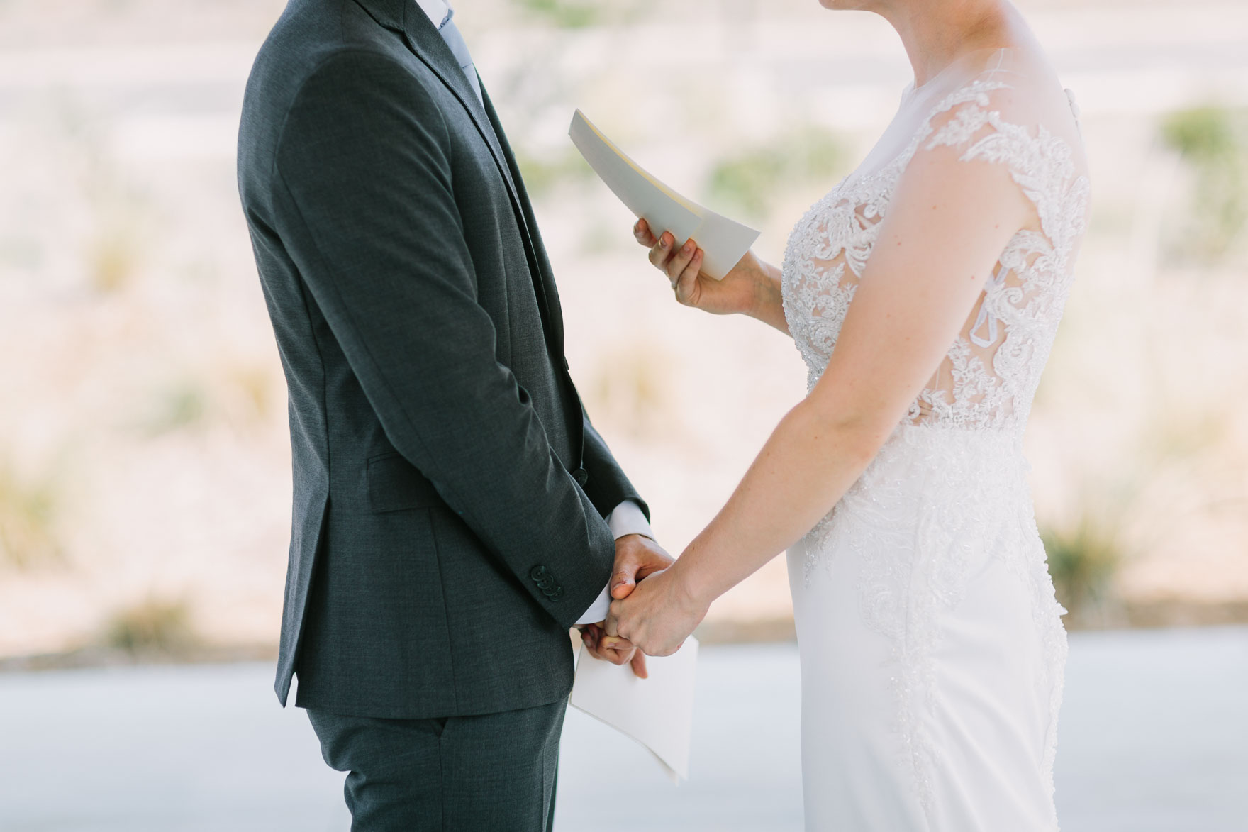 A Teeny Earthy Elopement – Photo by Let's Frolic Together