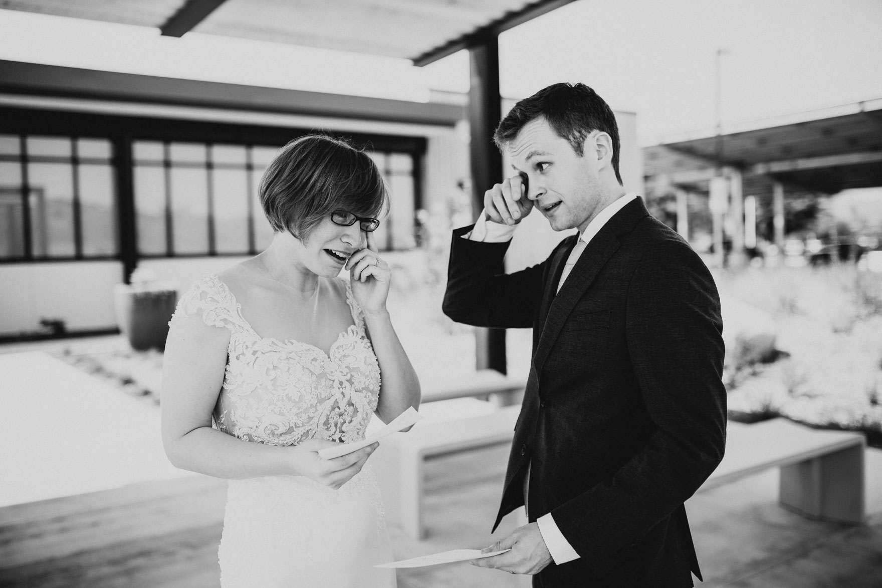 A Teeny Earthy Elopement – Photo by Let's Frolic Together