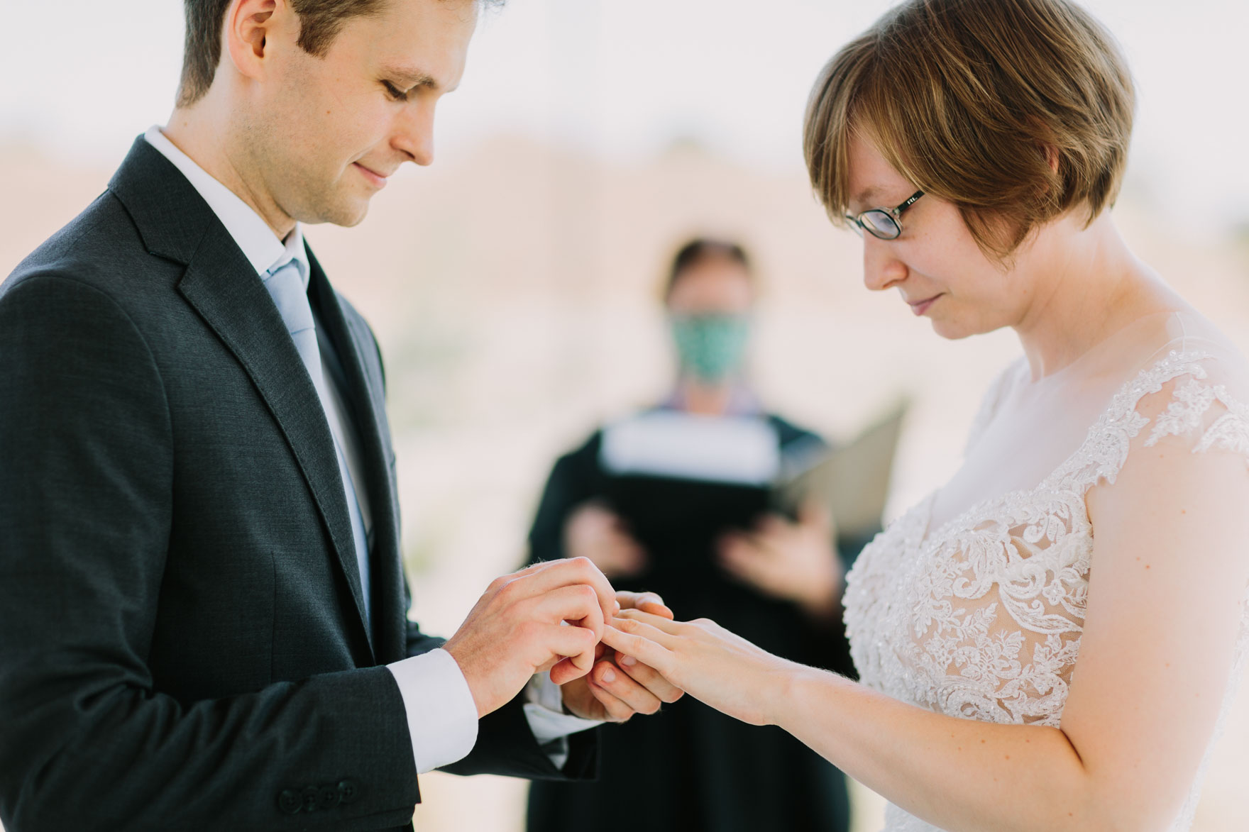 A Teeny Earthy Elopement – Photo by Let's Frolic Together