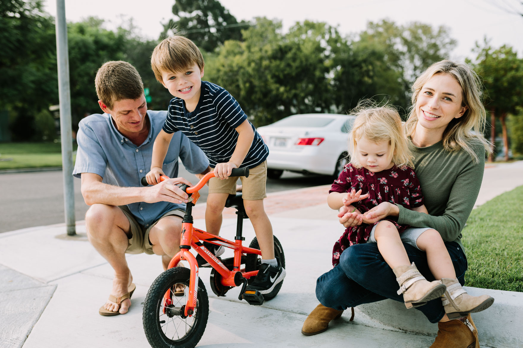 An At-Home Family Adventure – Photo by Let's Frolic Together