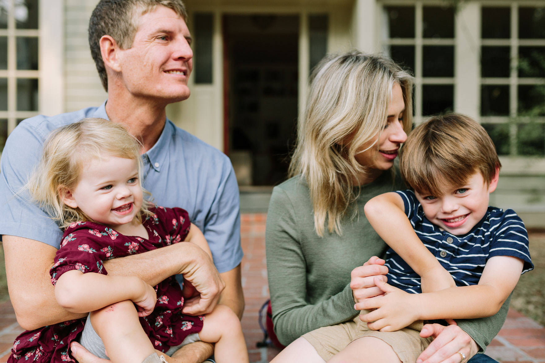 An At-Home Family Adventure – Photo by Let's Frolic Together