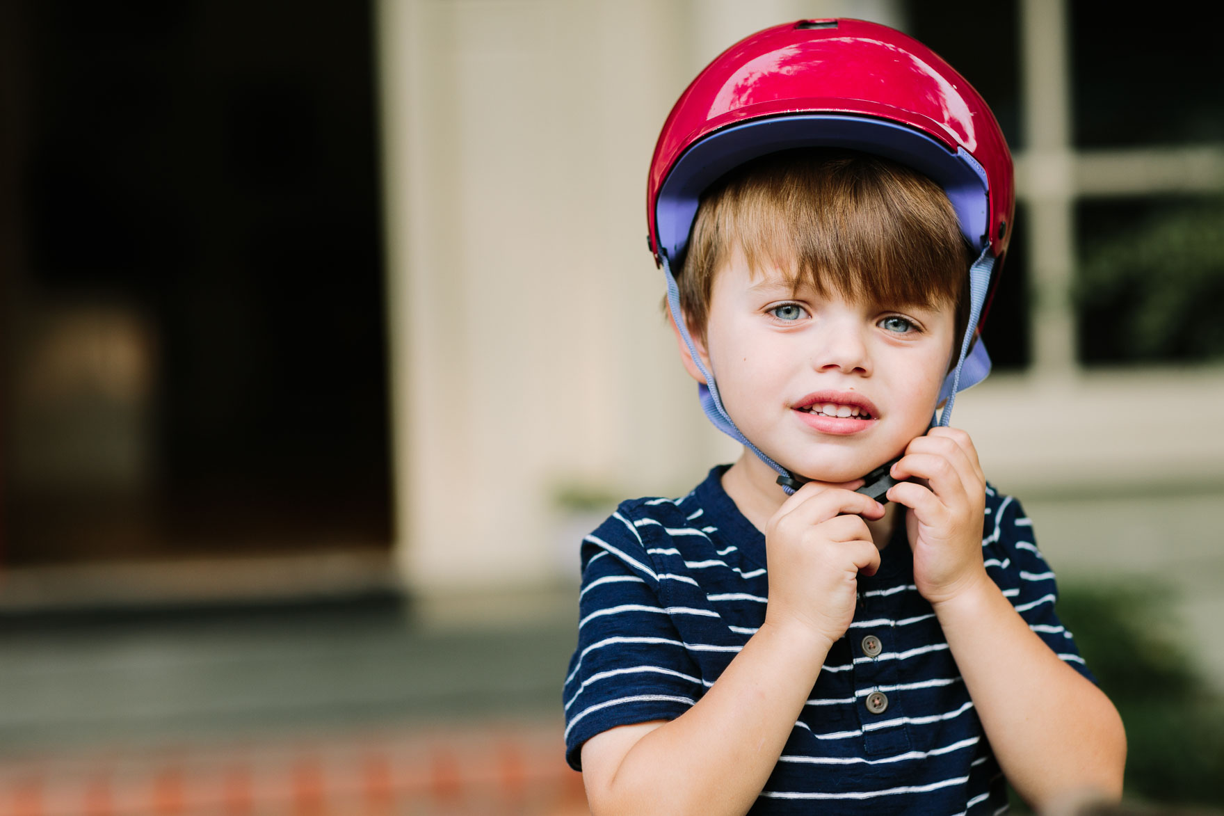 An At-Home Family Adventure – Photo by Let's Frolic Together