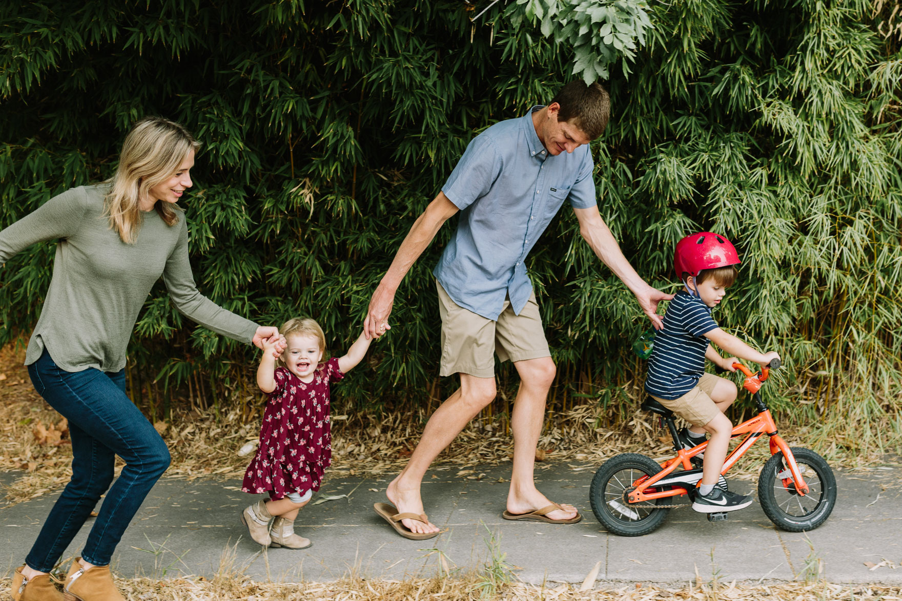 An At-Home Family Adventure – Photo by Let's Frolic Together
