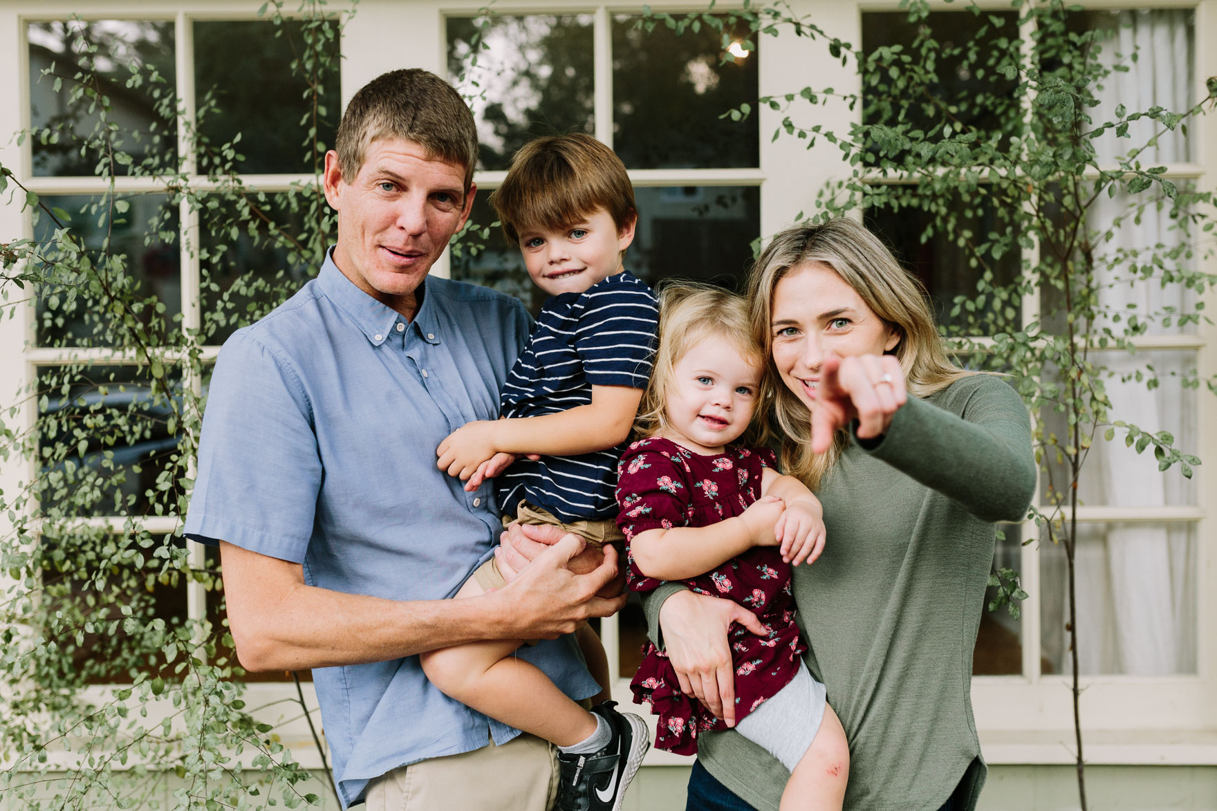An At-Home Family Adventure – Photo by Let's Frolic Together