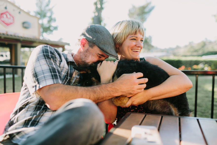 Rustic Beer & Pup Excursion – Photo by Let's Frolic Together