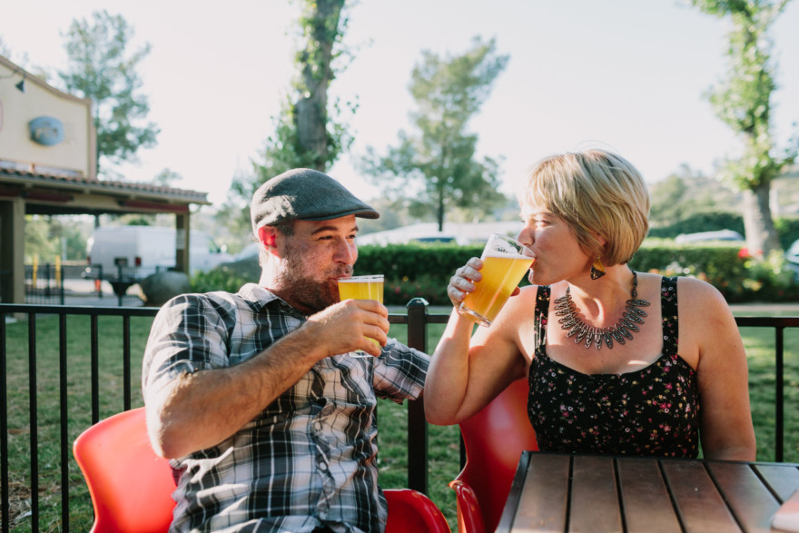 Rustic Beer & Pup Excursion – Photo by Let's Frolic Together