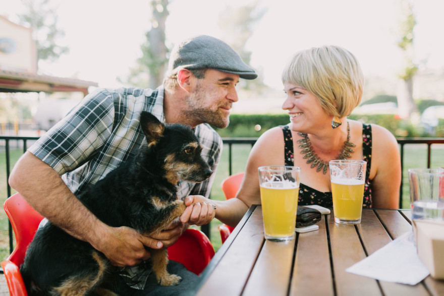 Rustic Beer & Pup Excursion – Photo by Let's Frolic Together