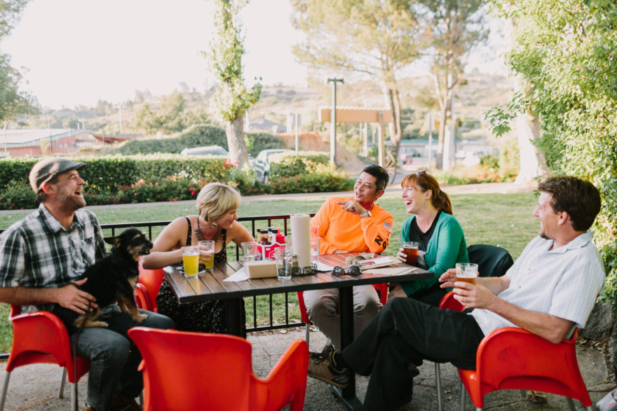 Rustic Beer & Pup Excursion – Photo by Let's Frolic Together