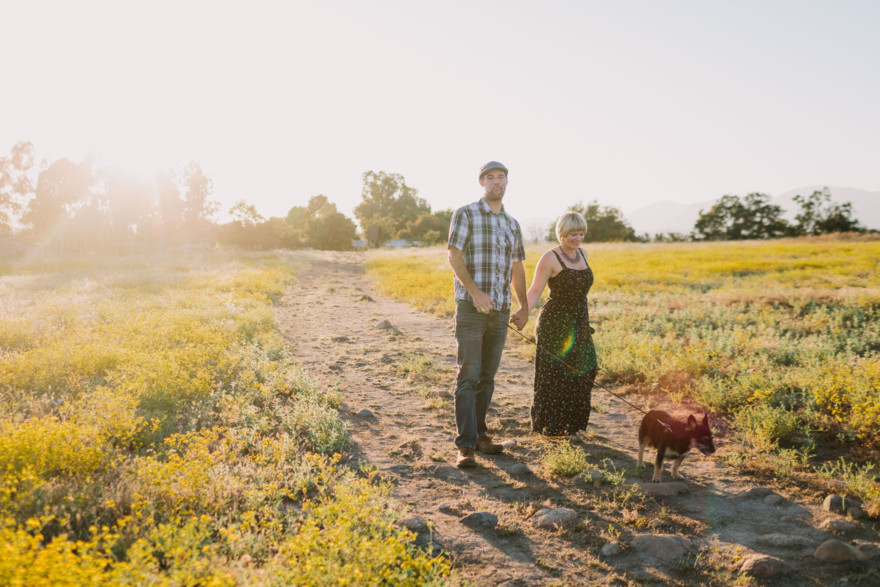 Rustic Beer & Pup Excursion – Photo by Let's Frolic Together