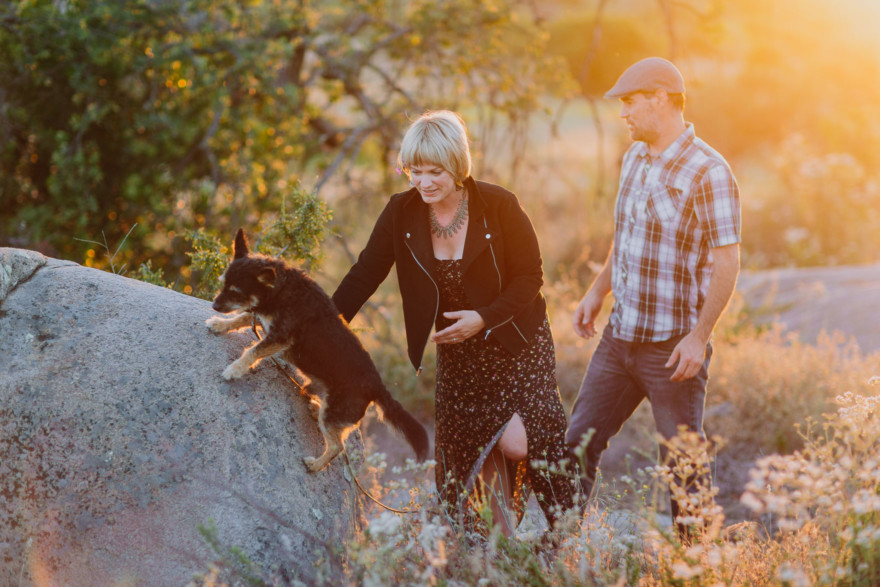 Rustic Beer & Pup Excursion – Photo by Let's Frolic Together