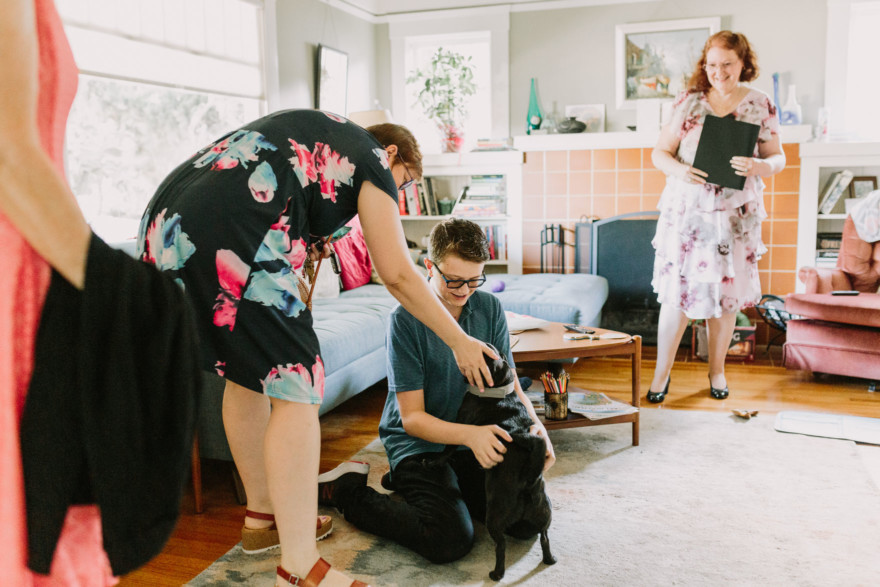 Charming Backyard Microwedding &ndash; Photo by Let's Frolic Together
