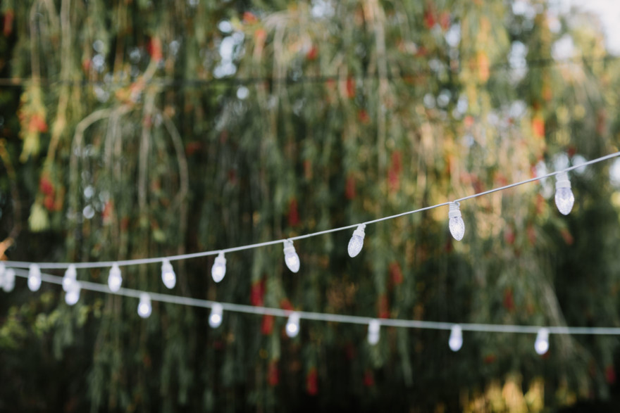 Charming Backyard Microwedding &ndash; Photo by Let's Frolic Together