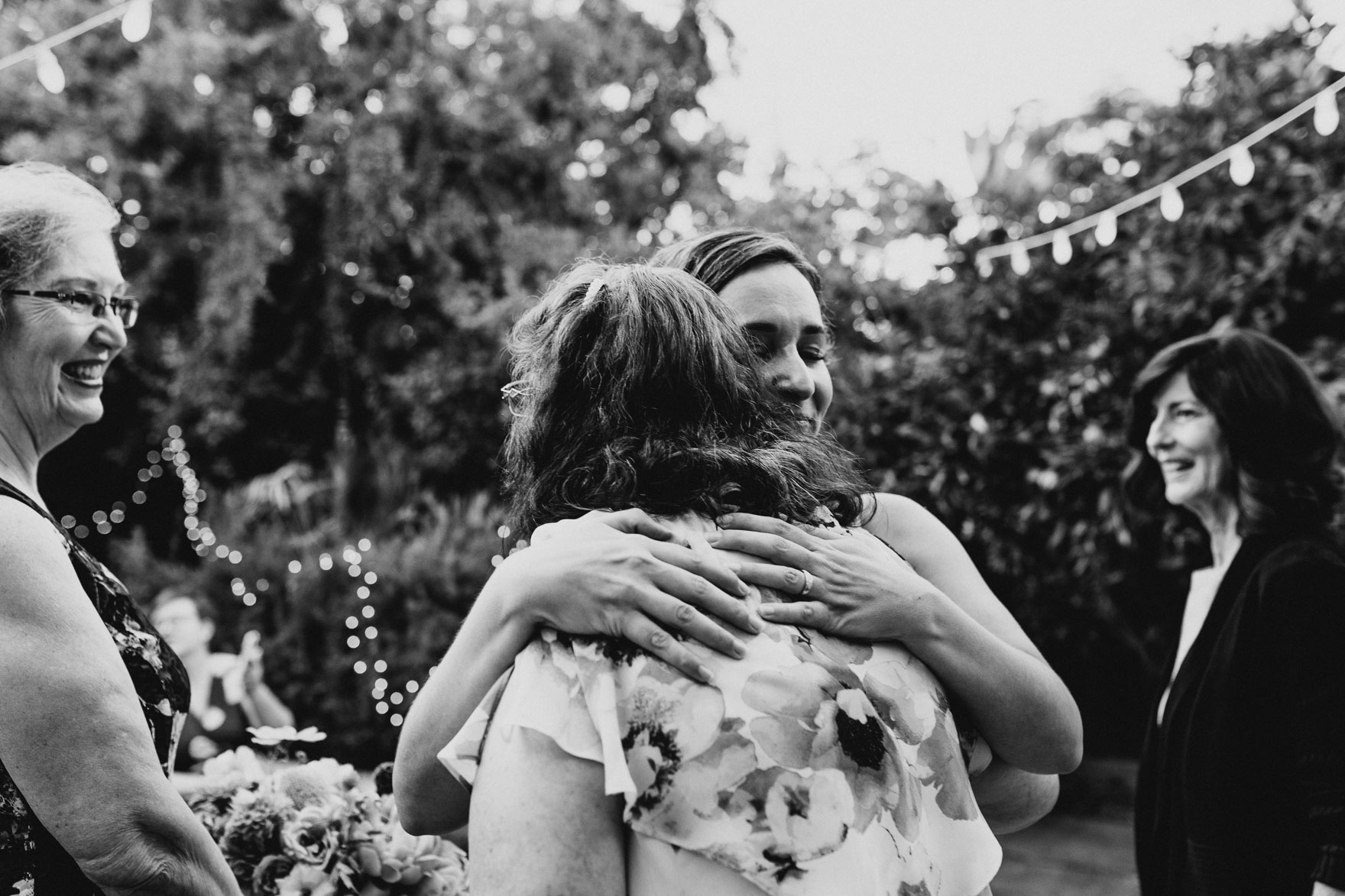 Charming Backyard Microwedding – Photo by Let's Frolic Together