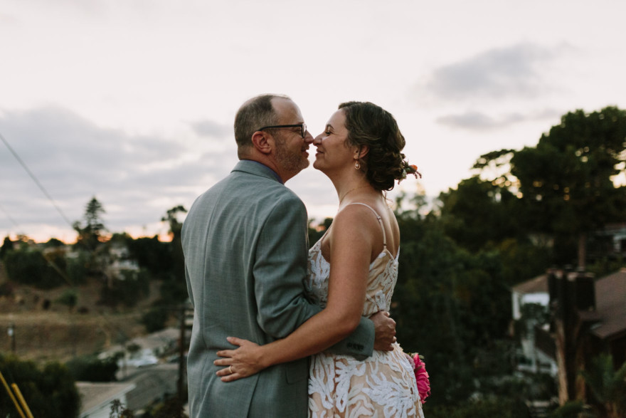 Charming Backyard Microwedding &ndash; Photo by Let's Frolic Together
