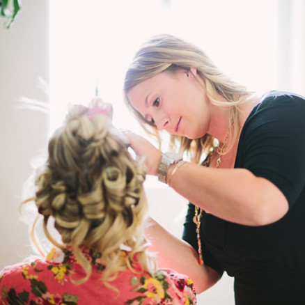 Cheriene Galley Makeup