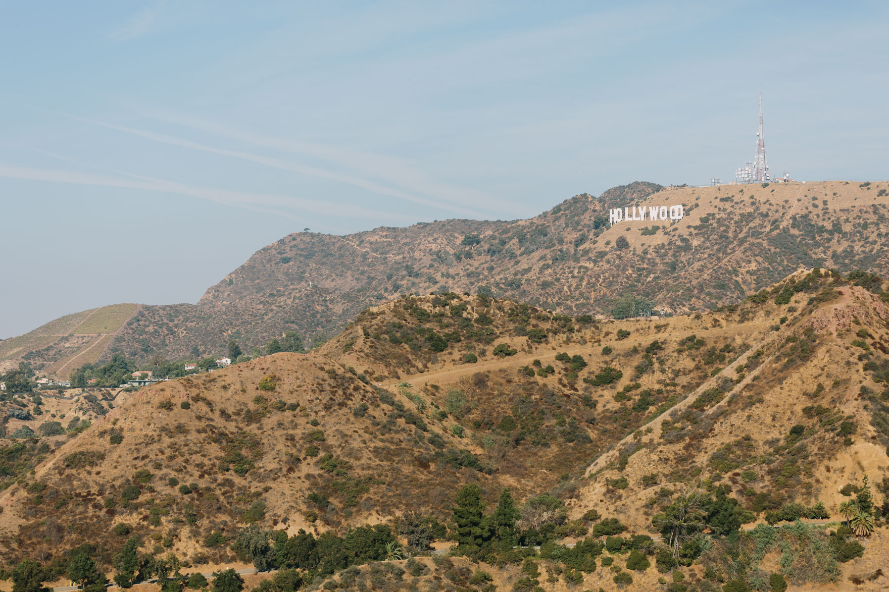 Surprise Proposal High above LA – Photo by Let's Frolic Together