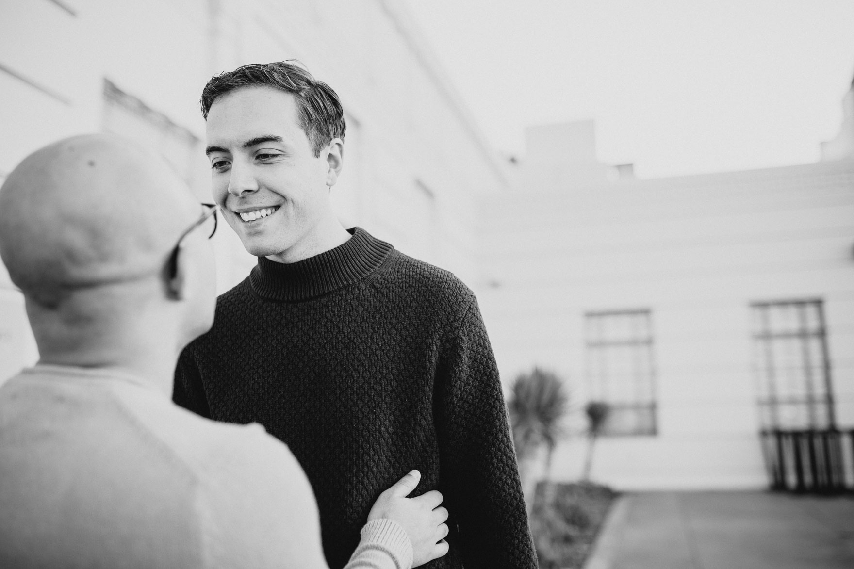 Surprise Proposal High above LA – Photo by Let's Frolic Together