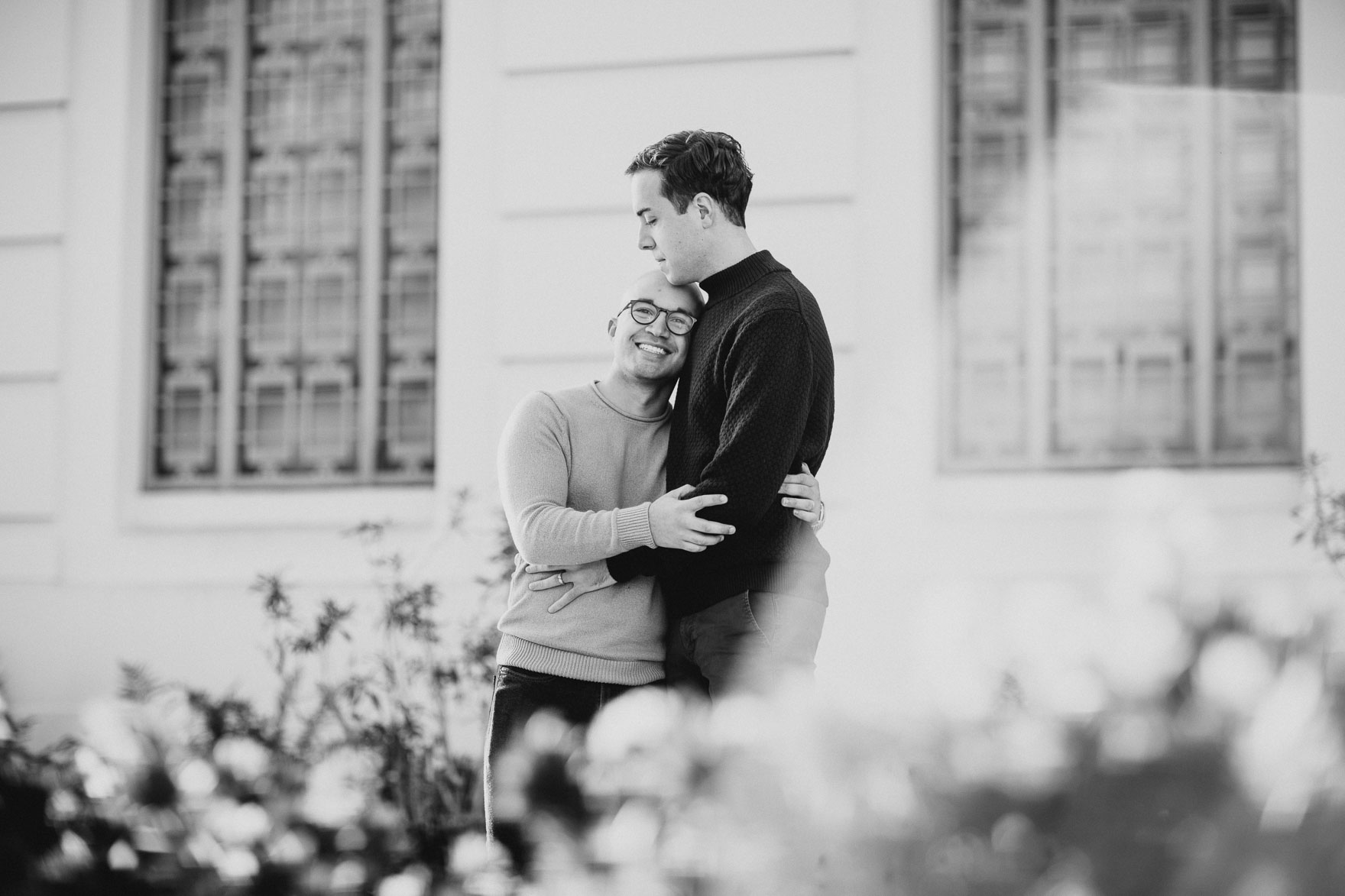 Surprise Proposal High above LA – Photo by Let's Frolic Together
