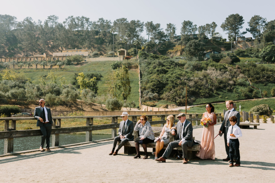 Sweet & Sunny Lagoon Elopement – Photo by Let's Frolic Together