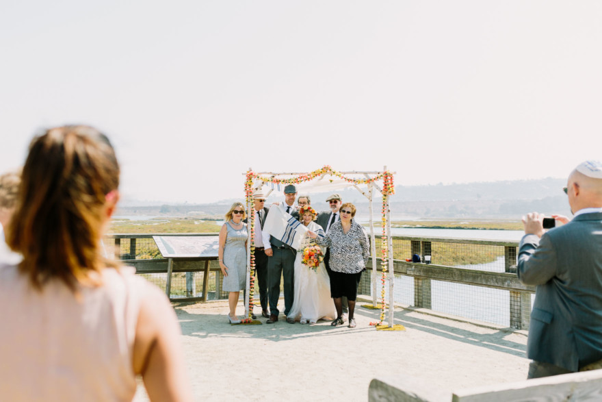 Sweet & Sunny Lagoon Elopement – Photo by Let's Frolic Together