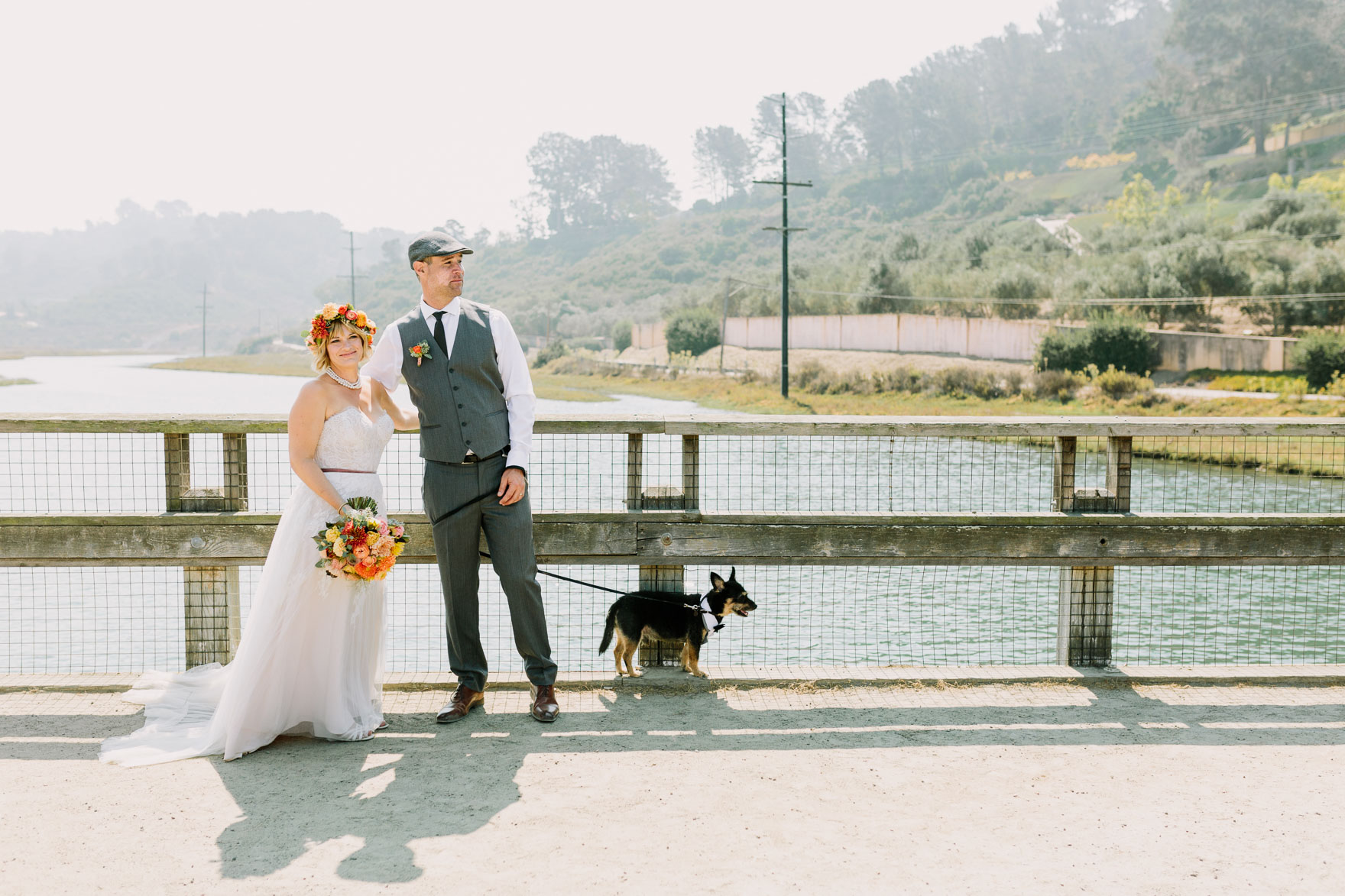 Sweet & Sunny Lagoon Elopement – Photo by Let's Frolic Together