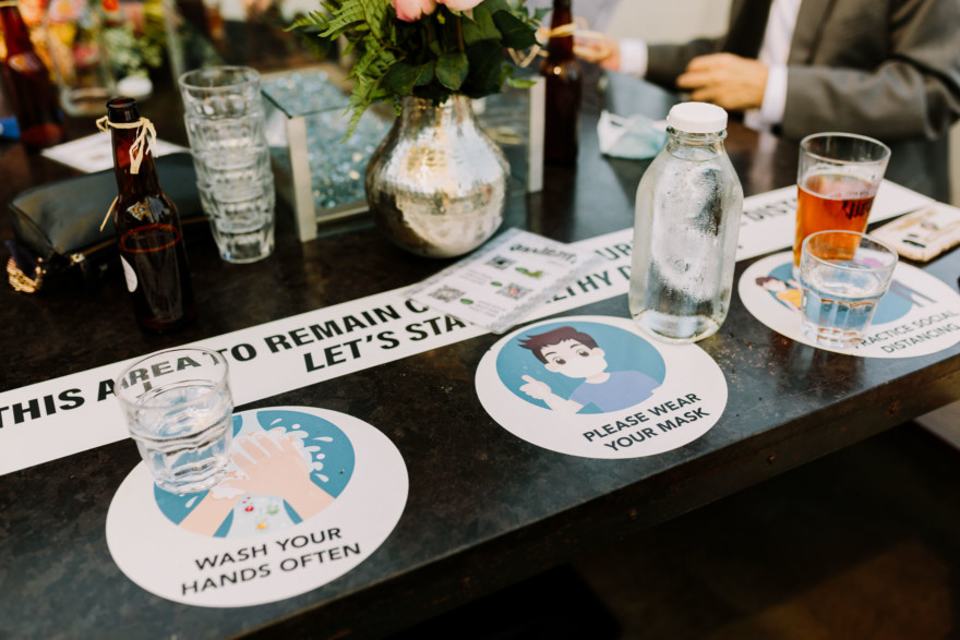 Sweet & Sunny Lagoon Elopement – Photo by Let's Frolic Together