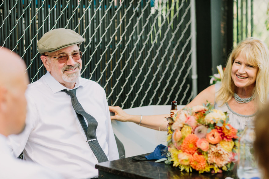 Sweet & Sunny Lagoon Elopement – Photo by Let's Frolic Together