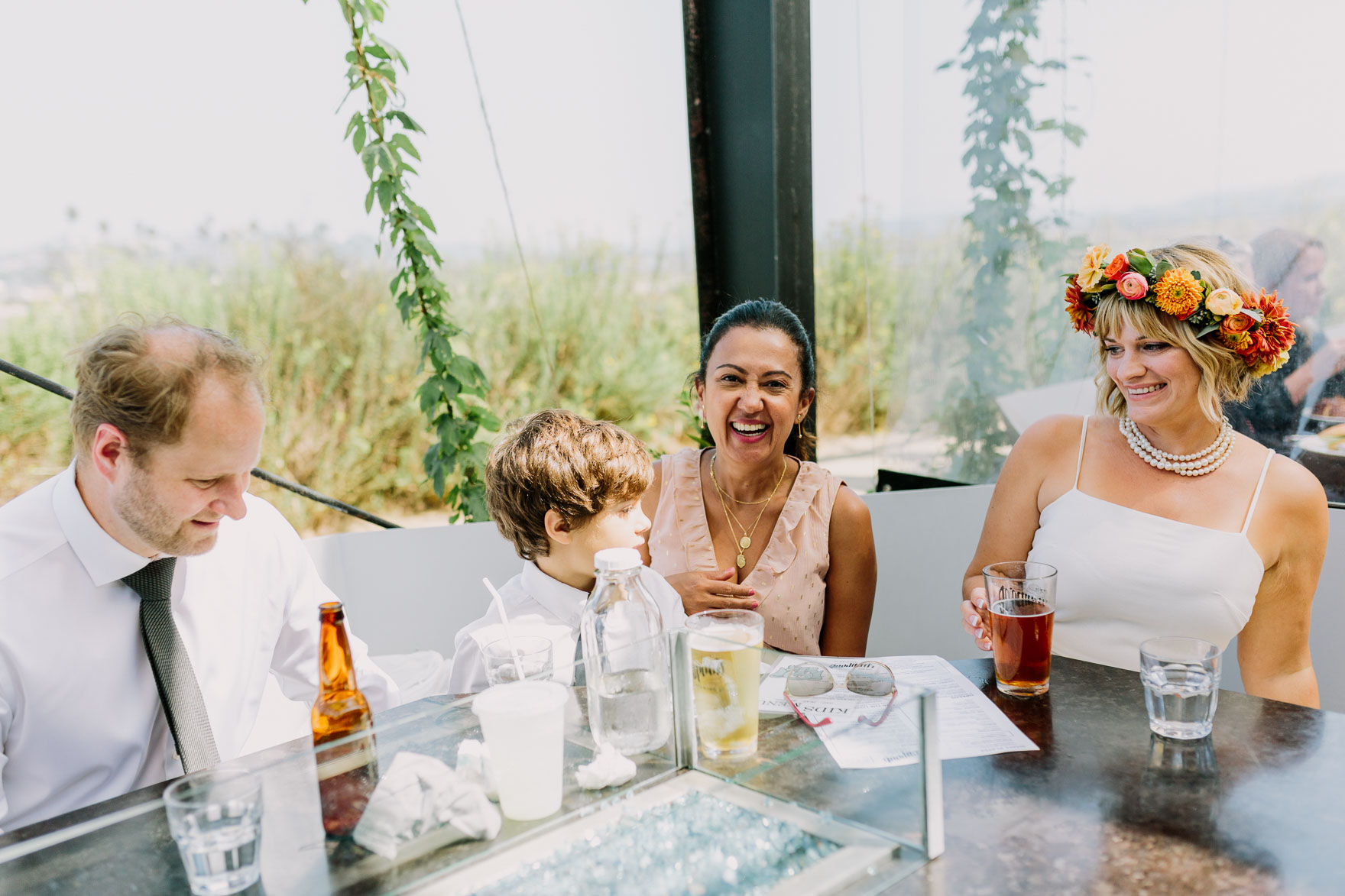Sweet & Sunny Lagoon Elopement – Photo by Let's Frolic Together