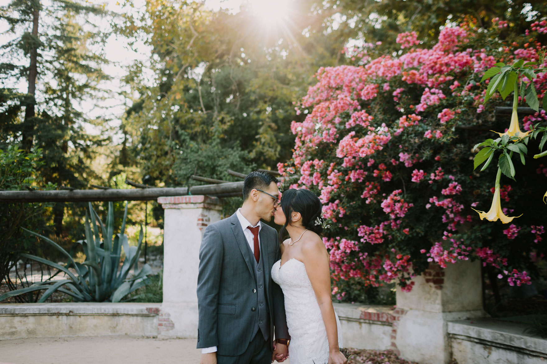 Dreamy Garden Union in LA – Photo by Let's Frolic Together