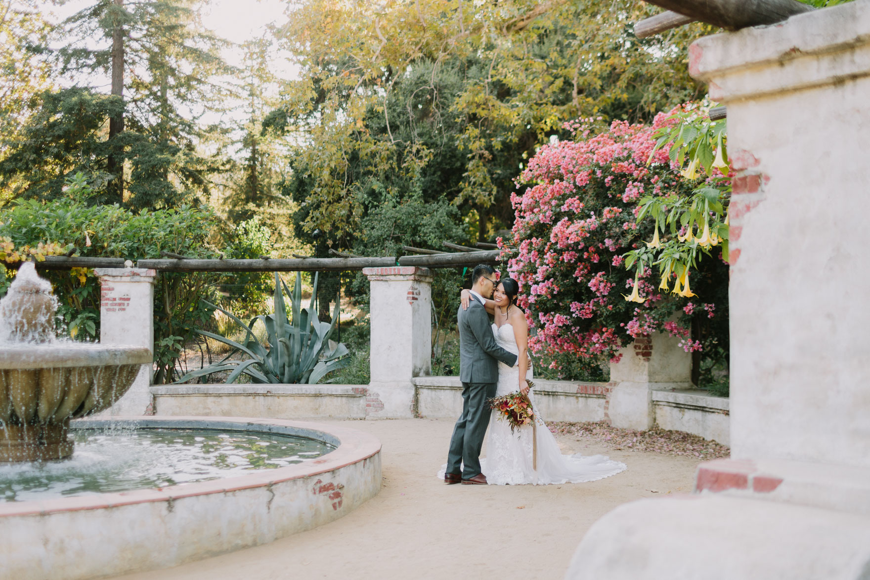Dreamy Garden Union in LA – Photo by Let's Frolic Together