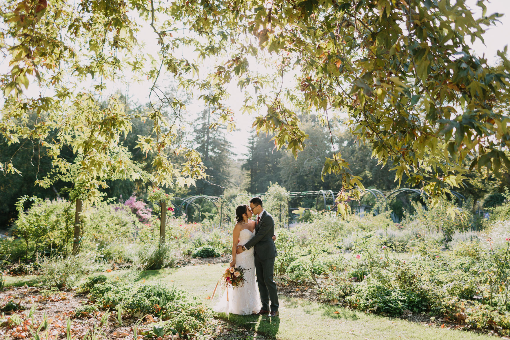 Dreamy Garden Union in LA – Photo by Let's Frolic Together