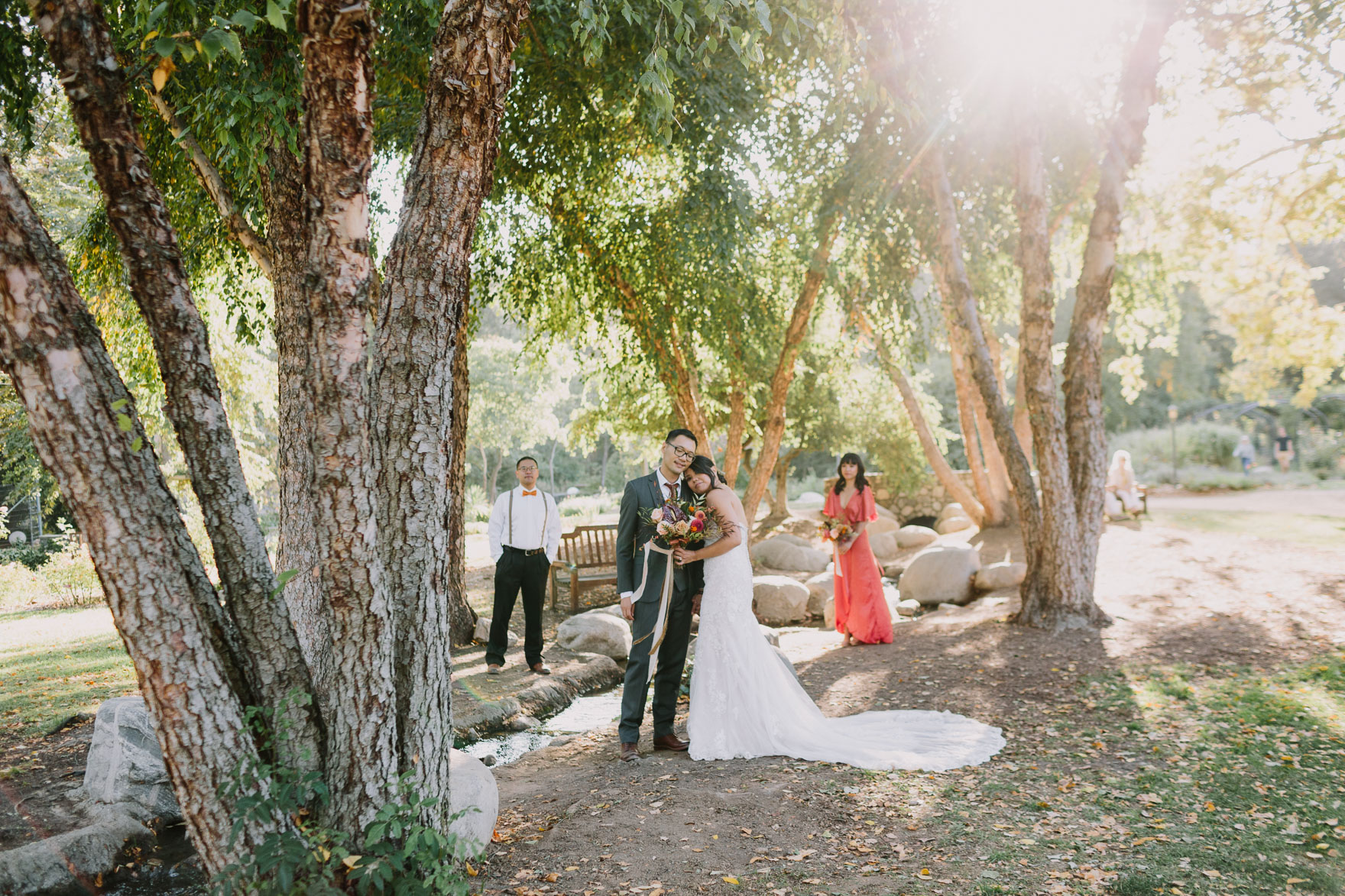 Dreamy Garden Union in LA – Photo by Let's Frolic Together