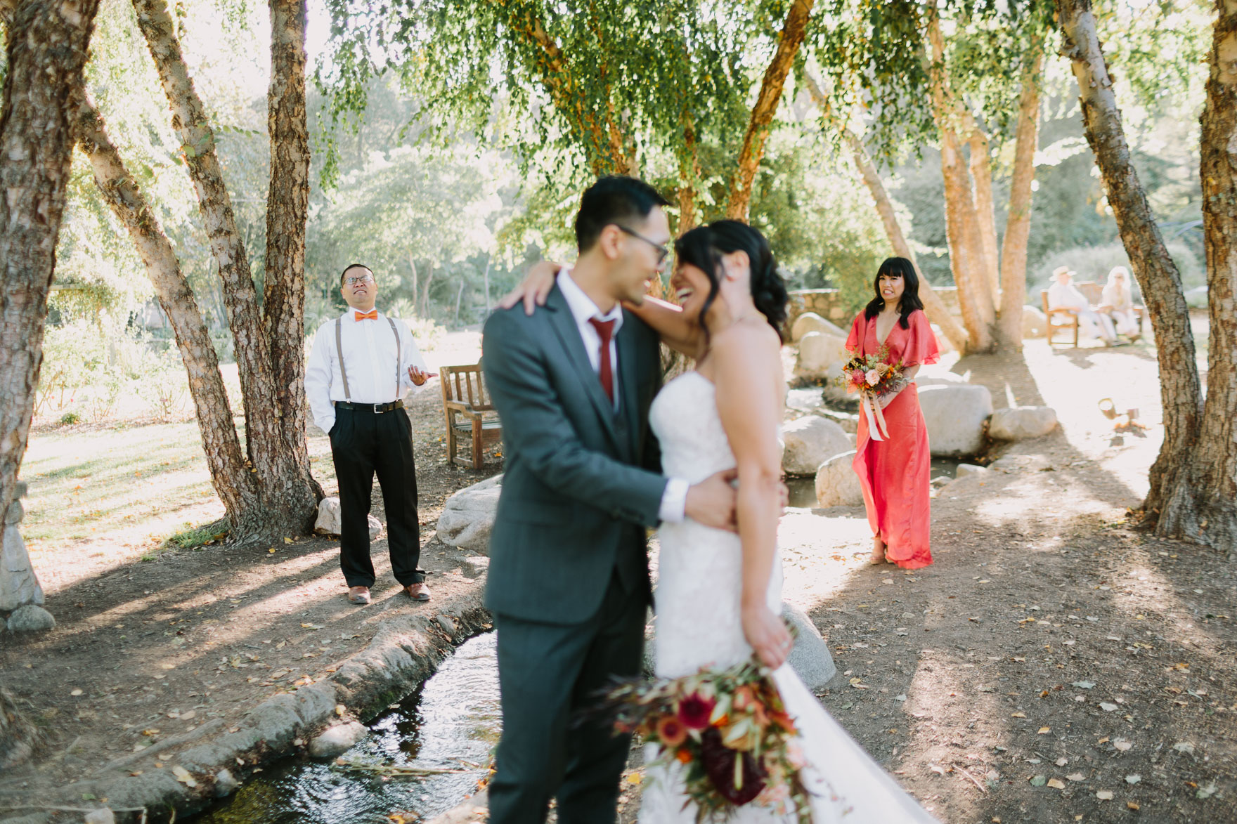 Dreamy Garden Union in LA – Photo by Let's Frolic Together
