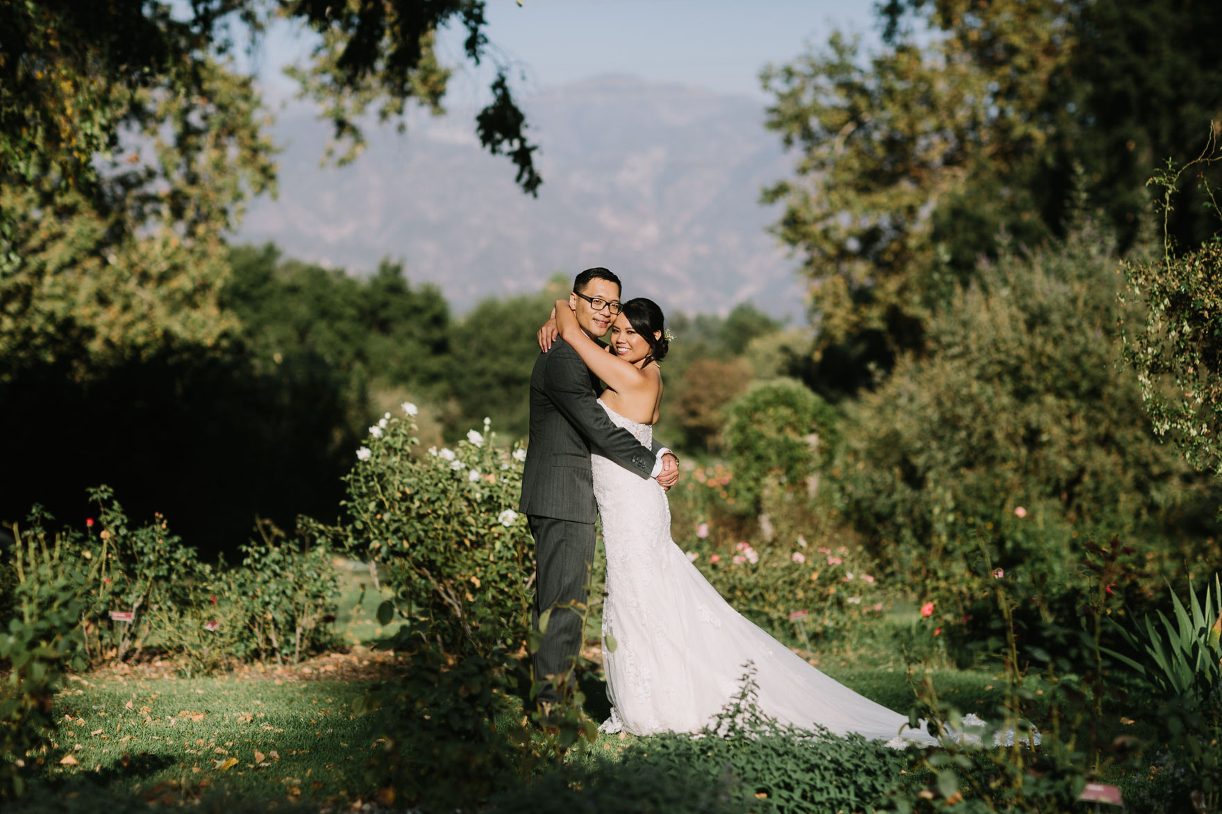 Dreamy Garden Union in LA – Photo by Let's Frolic Together