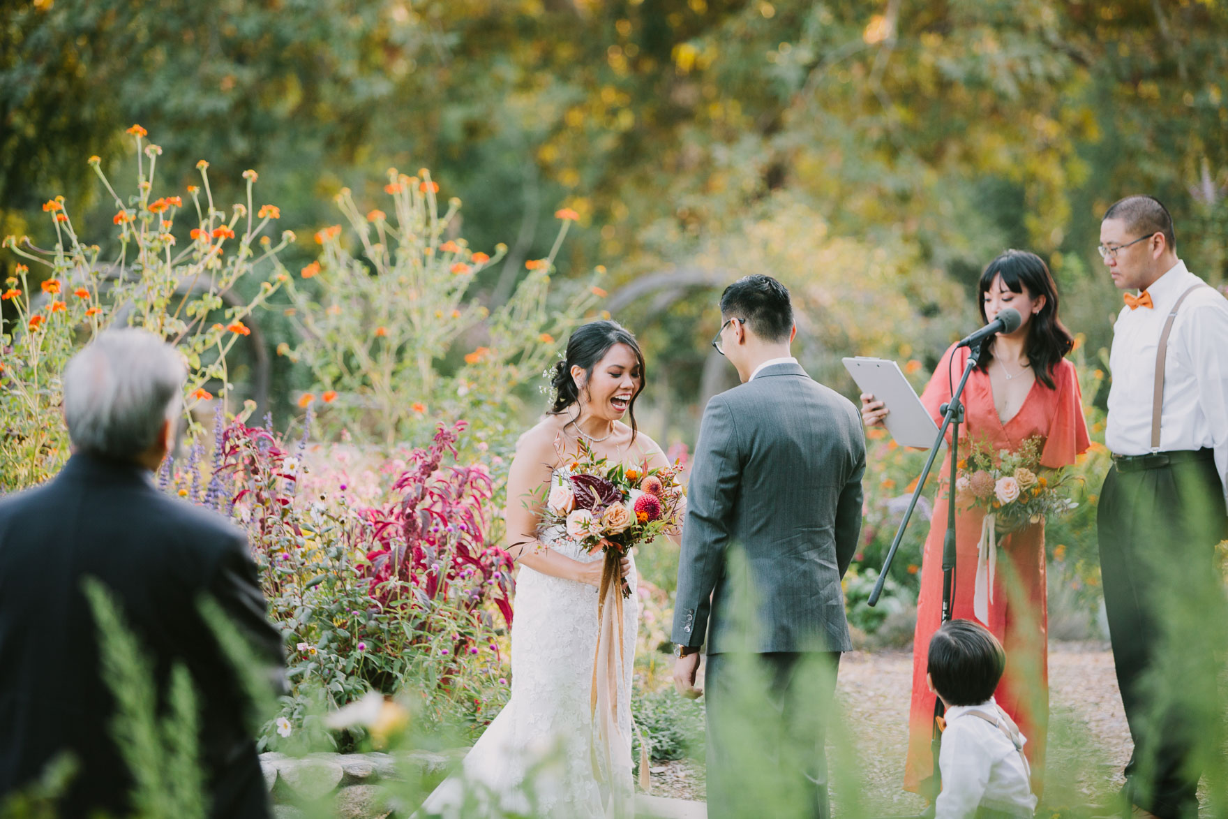 Dreamy Garden Union in LA – Photo by Let's Frolic Together