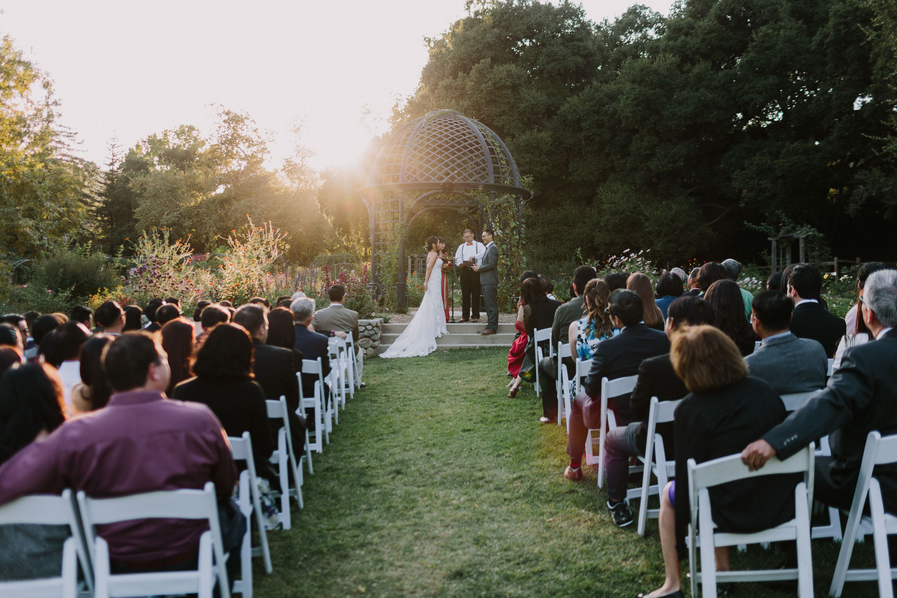 Dreamy Garden Union in LA – Photo by Let's Frolic Together
