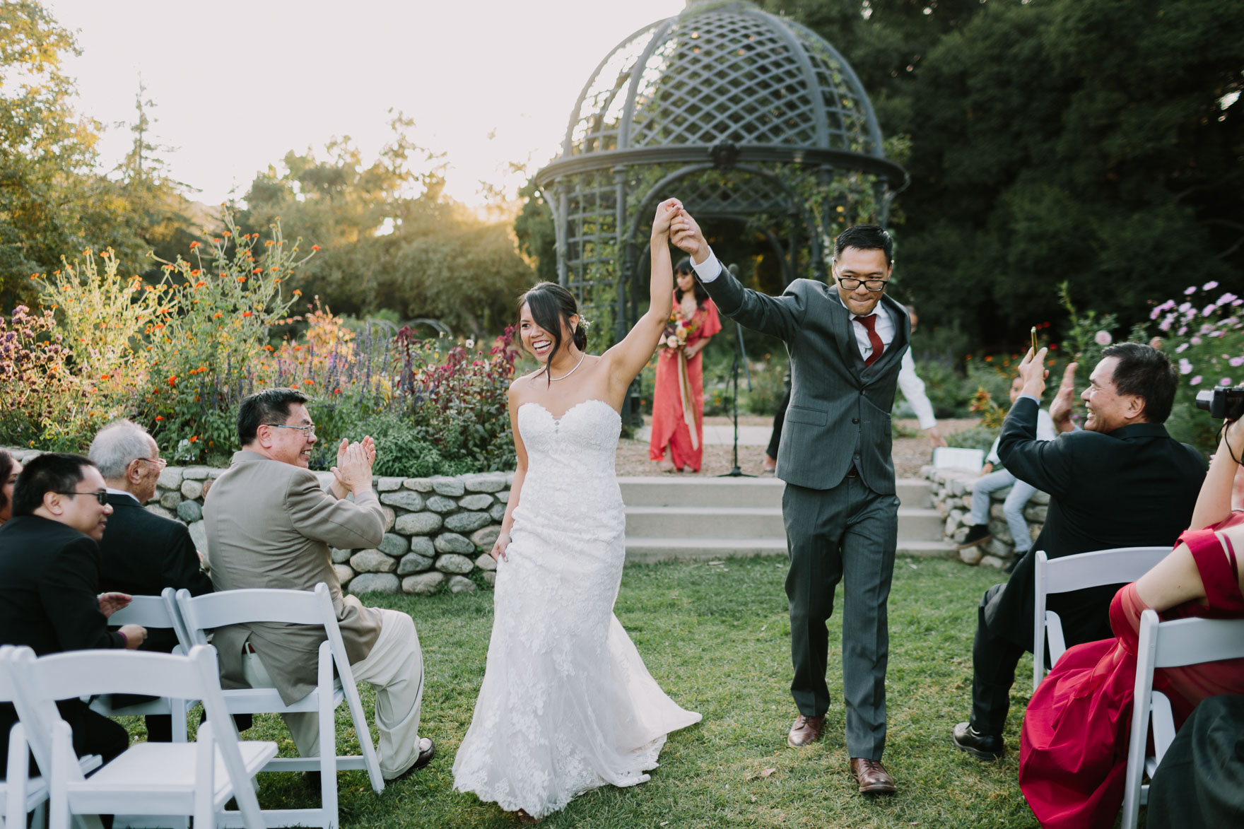 Dreamy Garden Union in LA – Photo by Let's Frolic Together