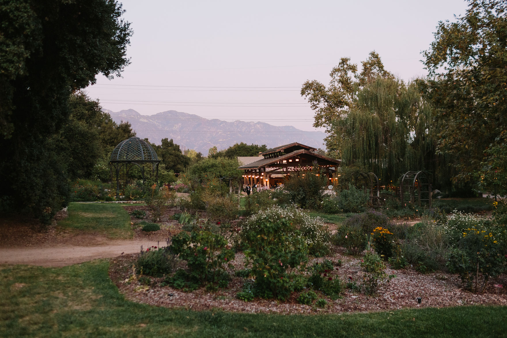 Dreamy Garden Union in LA – Photo by Let's Frolic Together
