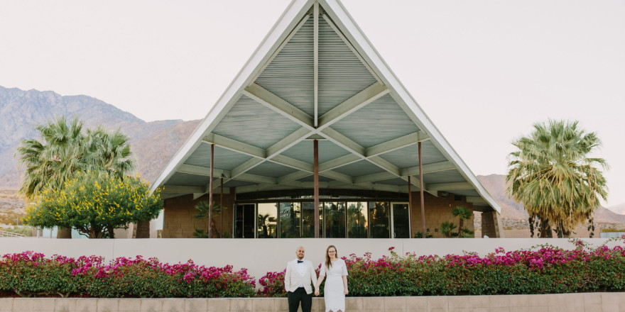 Midcentury love at the Palm Springs Visitor Center