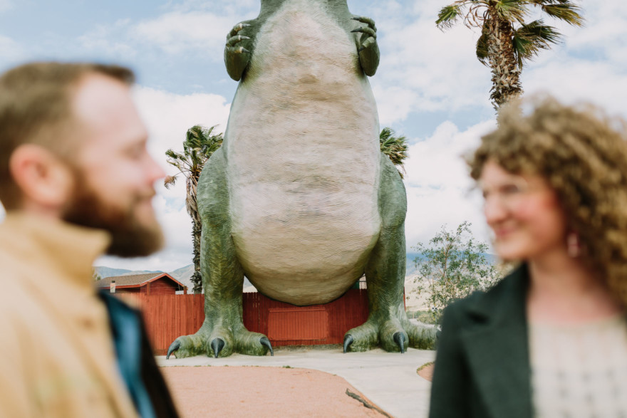 A Joshua Tree Glowing Frolic &ndash; Photo by Let's Frolic Together