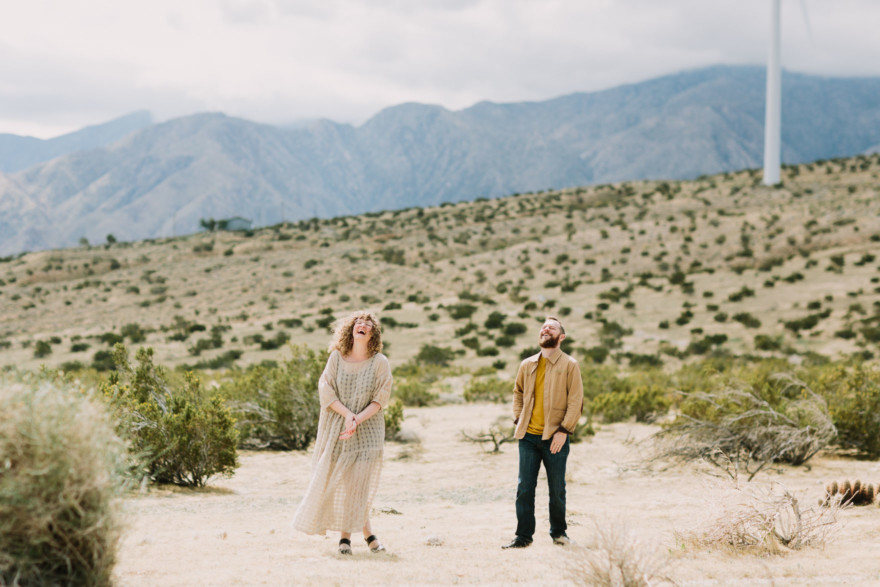 A Joshua Tree Glowing Frolic &ndash; Photo by Let's Frolic Together
